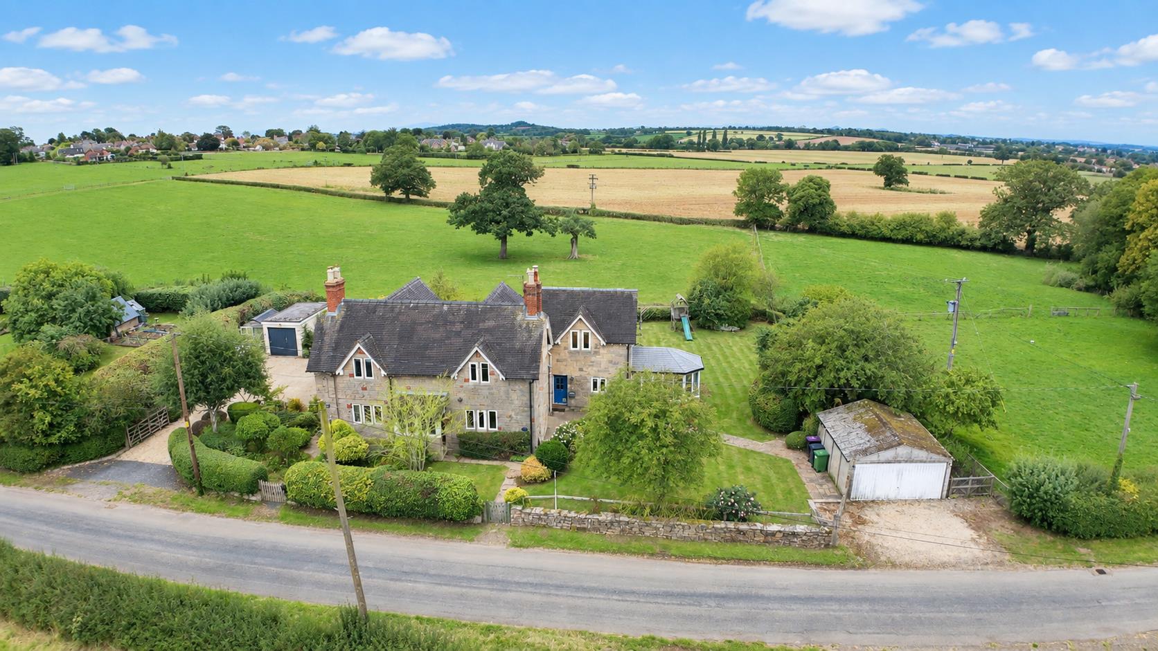 Rowan Cottage 8 Wem Road, Shrewsbury, SY4 3JH For Sale